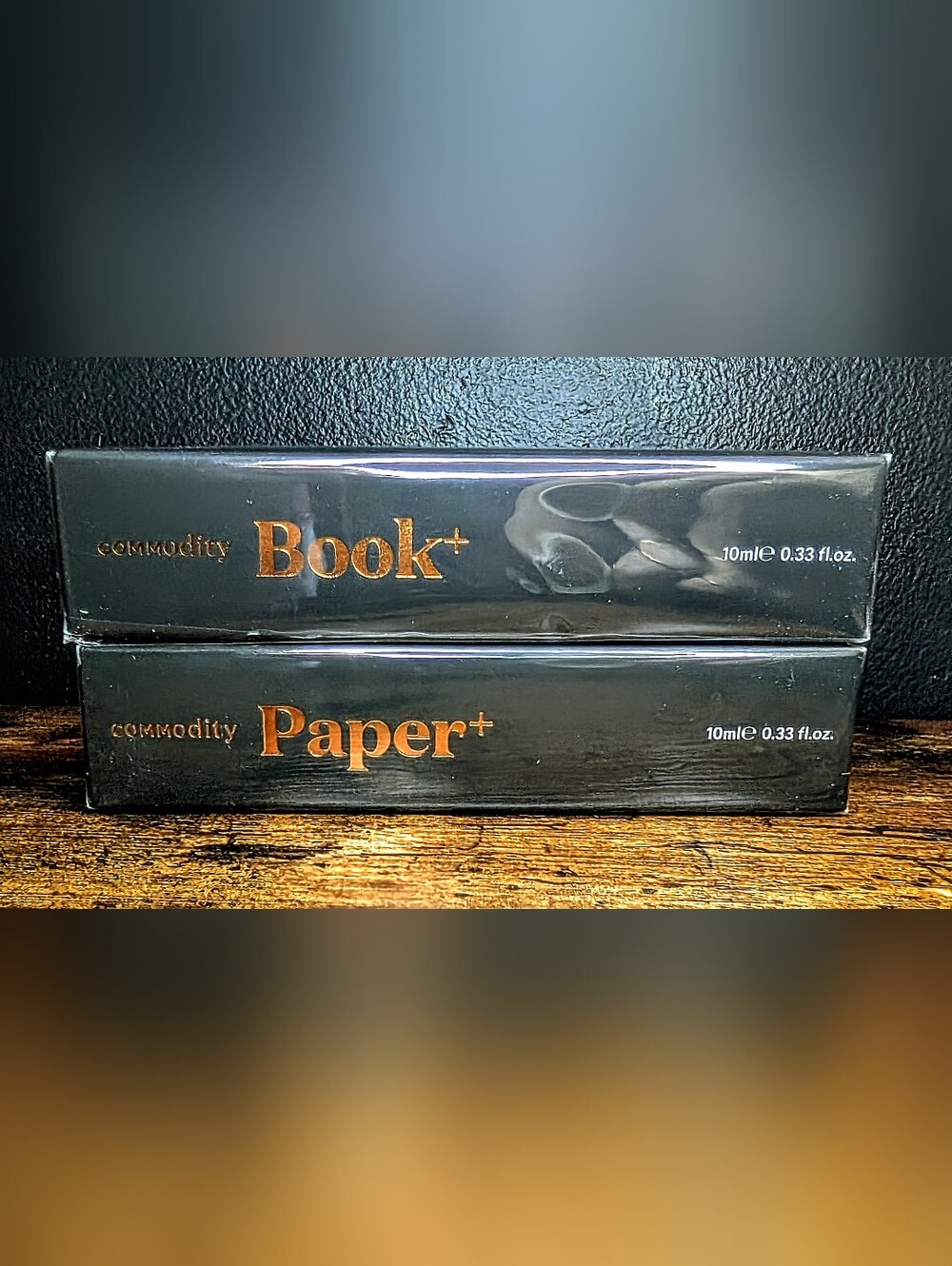 Commodity Book+ Bold & Paper+ Bold bundle